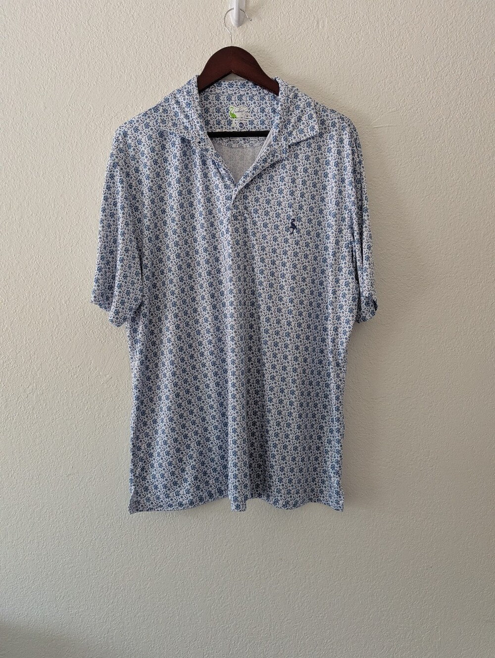 Tailorbyrd Performance Polo Short Sleeve Shirt Sailing Golf Size XXL
